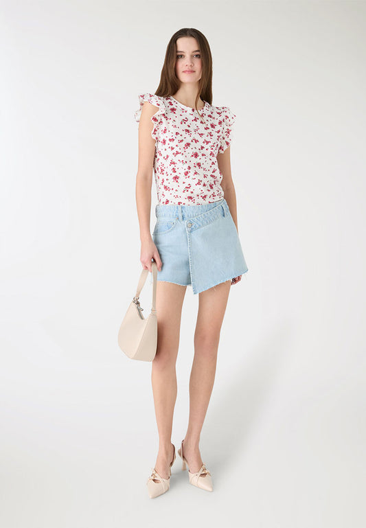 Woman Short-sleeved T-shirt