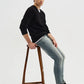 Men's Five-Pocket Skinny Jeans