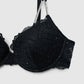 Women's Padded lace bra