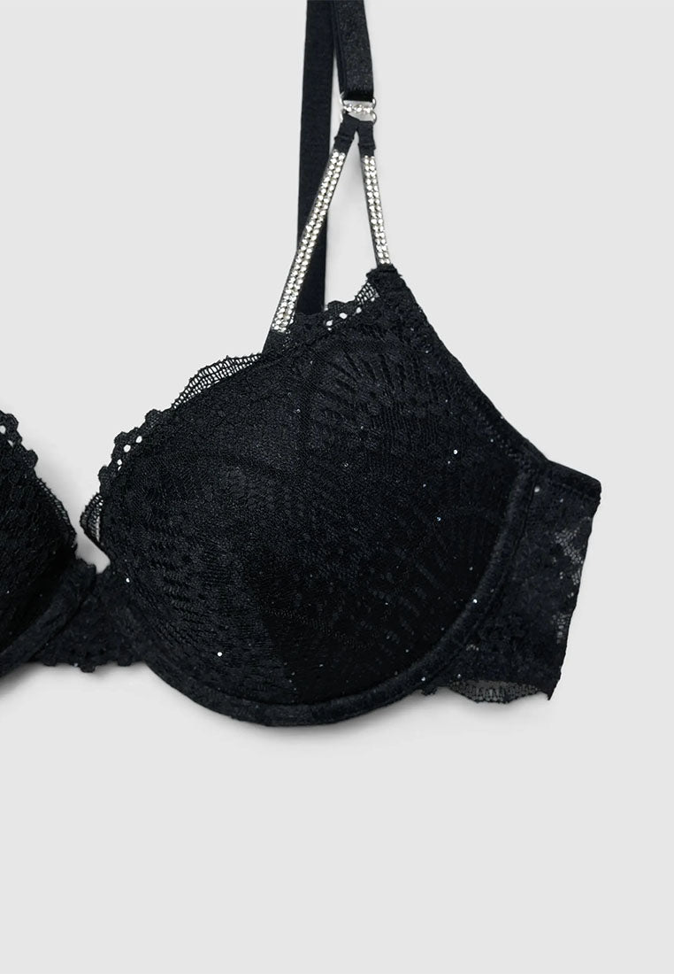 Women's Padded lace bra