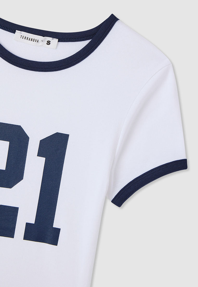 Woman Short-sleeved T-shirt