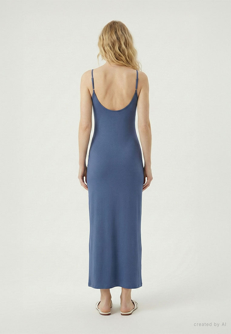 Women's Sleek Cami Maxi Dress