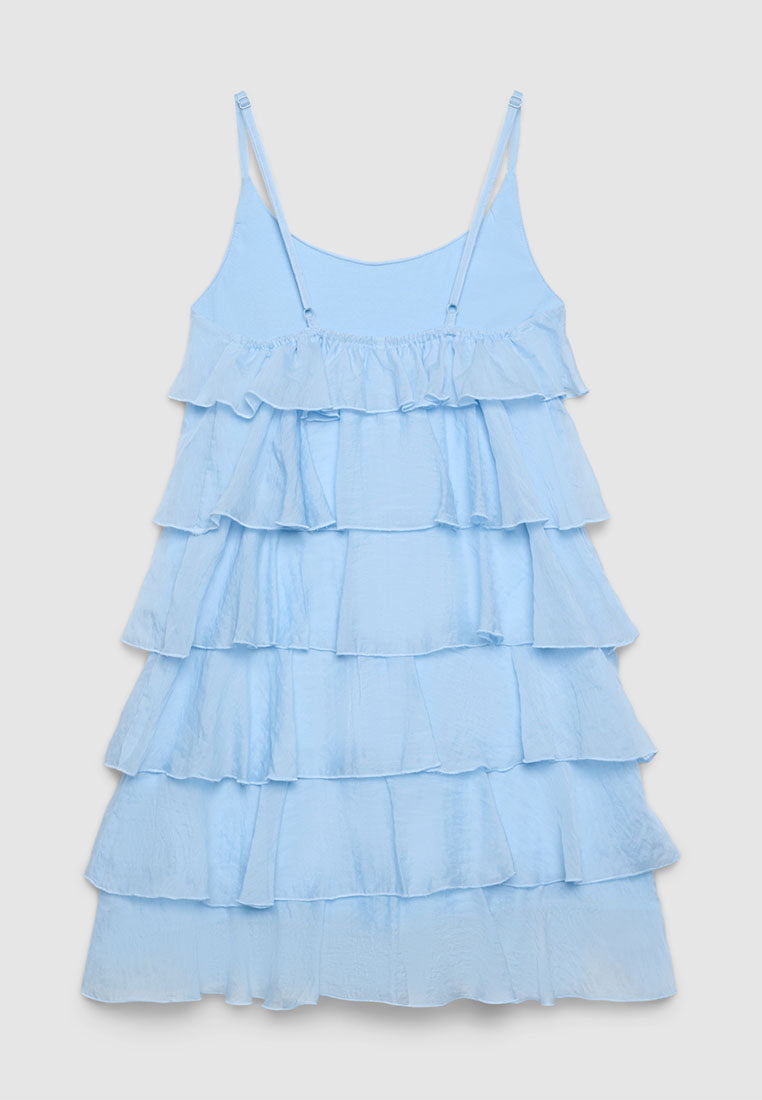 Women's Ruffle Cami Dress