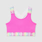Sports Crop Top for Girls