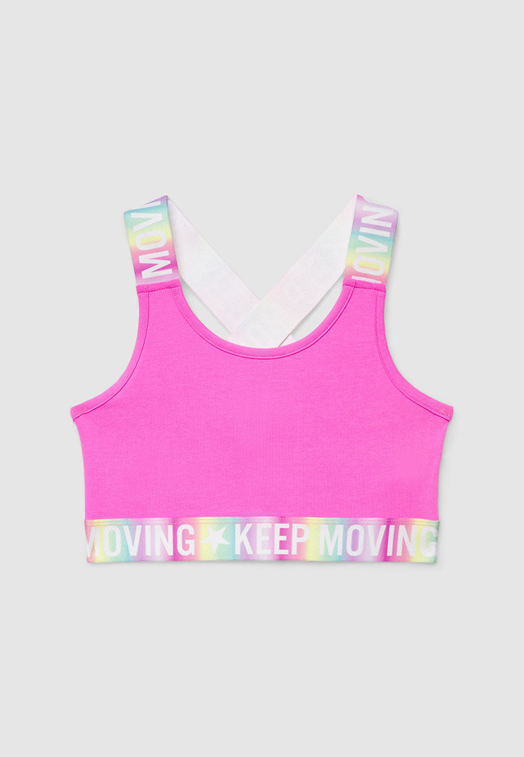 Sports Crop Top for Girls