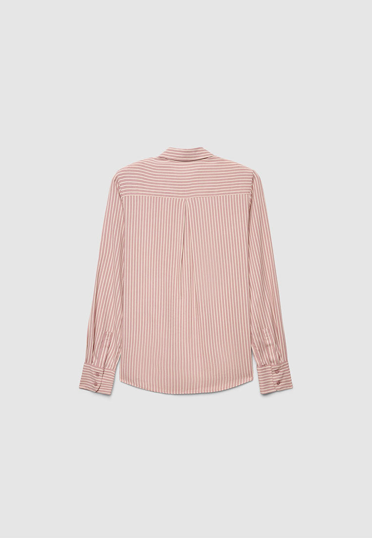 Women's Wide Striped Shirt