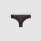 Women's Trendy Leopard Pattern Bikini Bottoms