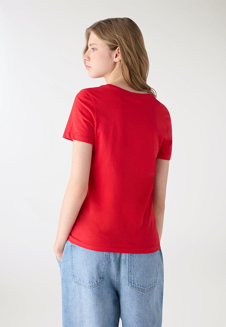 Women's Embroidered Short Sleeve T-Shirt