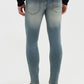 Men's Five-Pocket Skinny Jeans