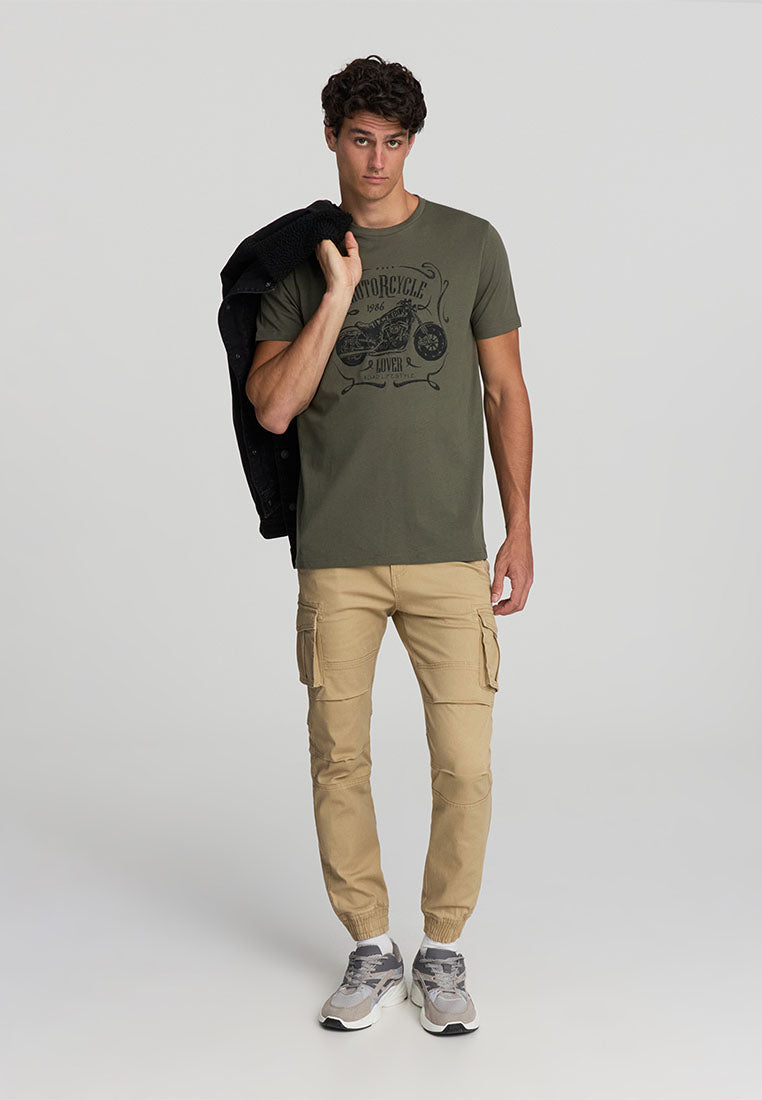 Man Short-sleeved T-shirt