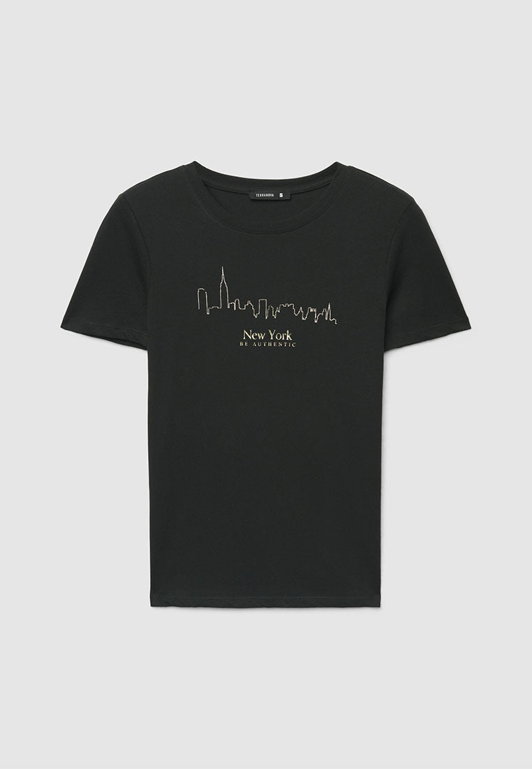 Woman Short-sleeved T-shirt