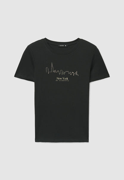 Woman Short-sleeved T-shirt