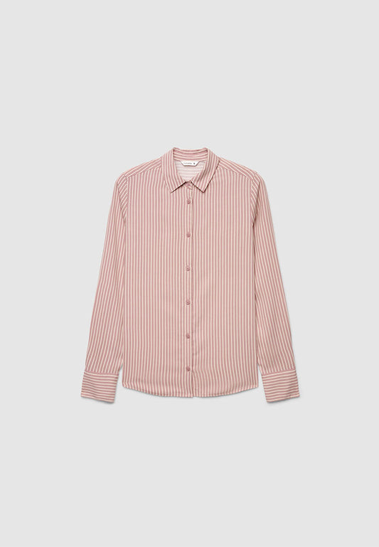 Women's Wide Striped Shirt