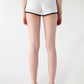 Women's Two-tone Tracksuit Shorts