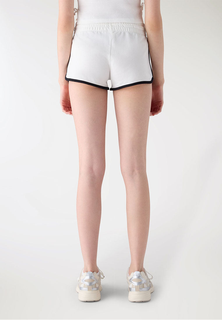 Women's Two-tone Tracksuit Shorts
