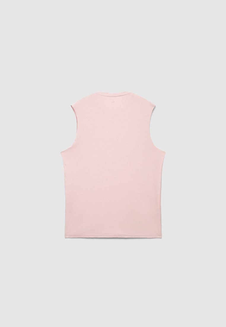 Men's Sleeveless Roundneck T-shirt