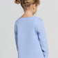 Kids Girls Long-sleeved T-shirt