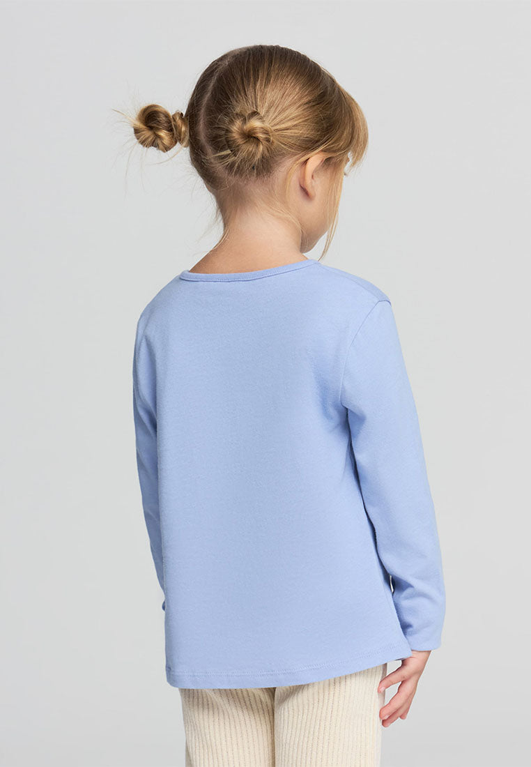 Kids Girls Long-sleeved T-shirt