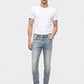 Men's Five-Pocket Skinny Jeans
