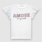 Kids Girls Short-sleeved T-shirt