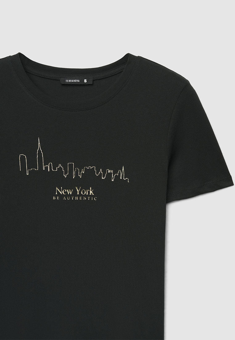 Woman Short-sleeved T-shirt