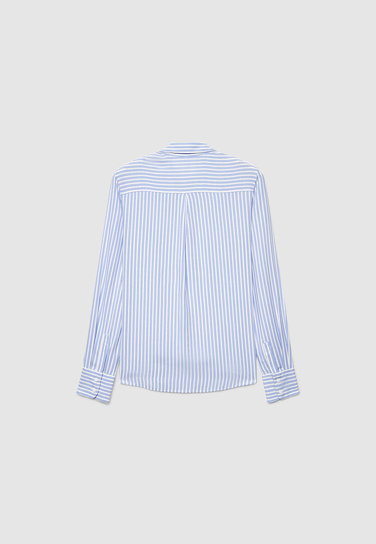 Women's Wide Striped Shirt