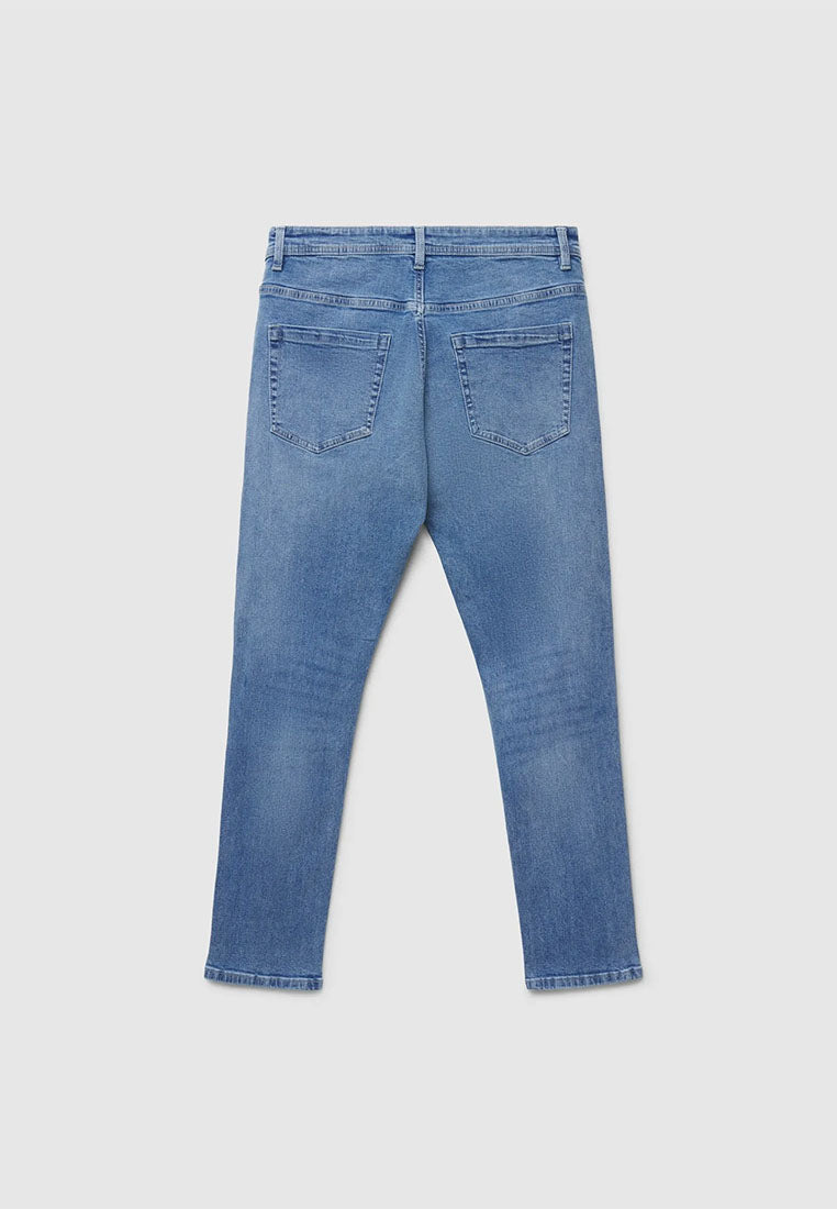 Men's Skinny Jeans Trousers