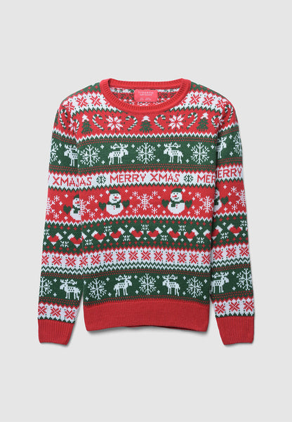 Kids Boys Sweater 3-5