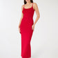 Women's Sleek Cami Maxi Dress