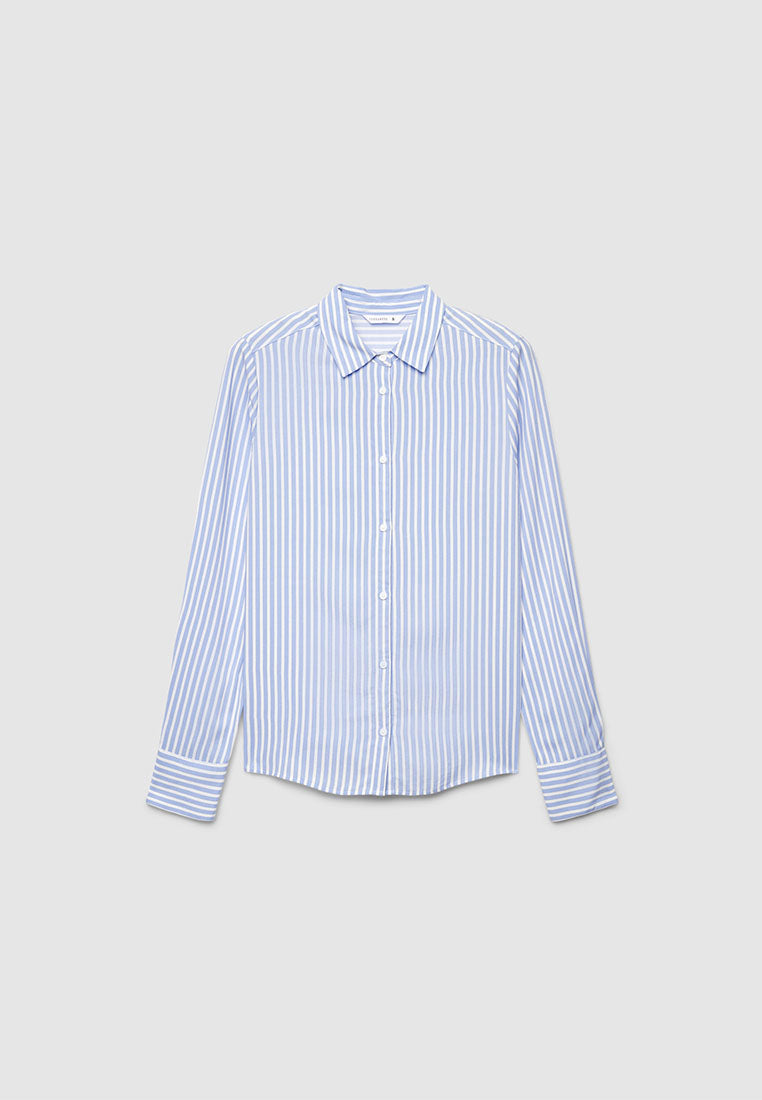 Women's Wide Striped Shirt