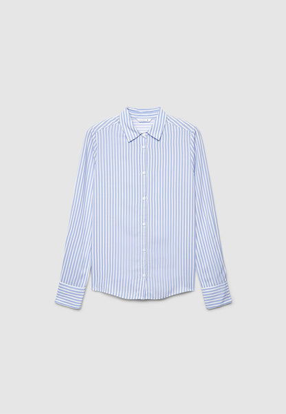 Women's Wide Striped Shirt