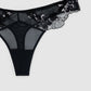 Women's Sequin Embroidered Bikini Bottom