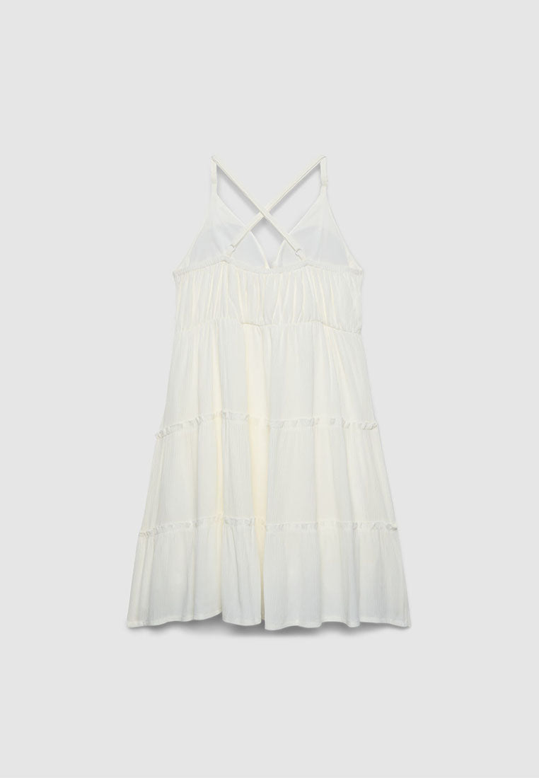 Women's Short Ruffle Dress