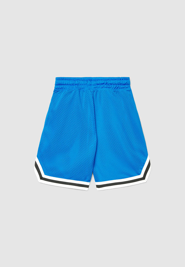 Mesh Tracksuit Short with Print for Boys