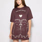 Women Printed Short Sleeves T-shirt