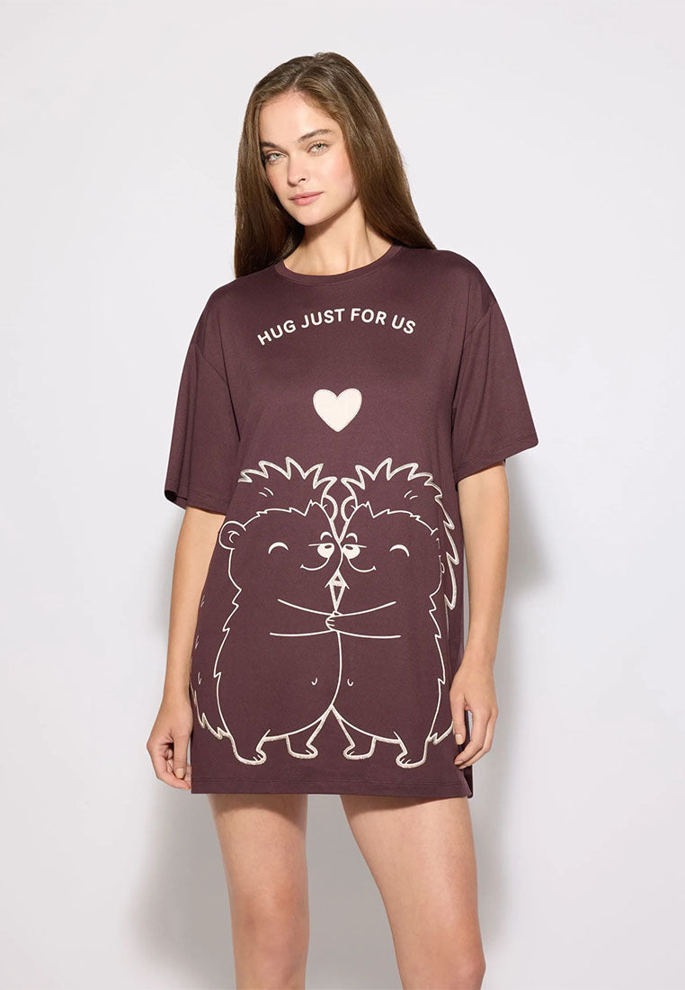 Women Printed Short Sleeves T-shirt