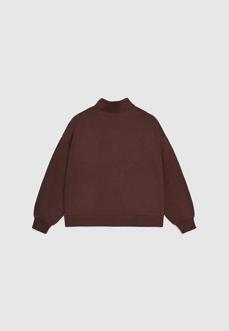 Women's Half-zip Sweatshirt