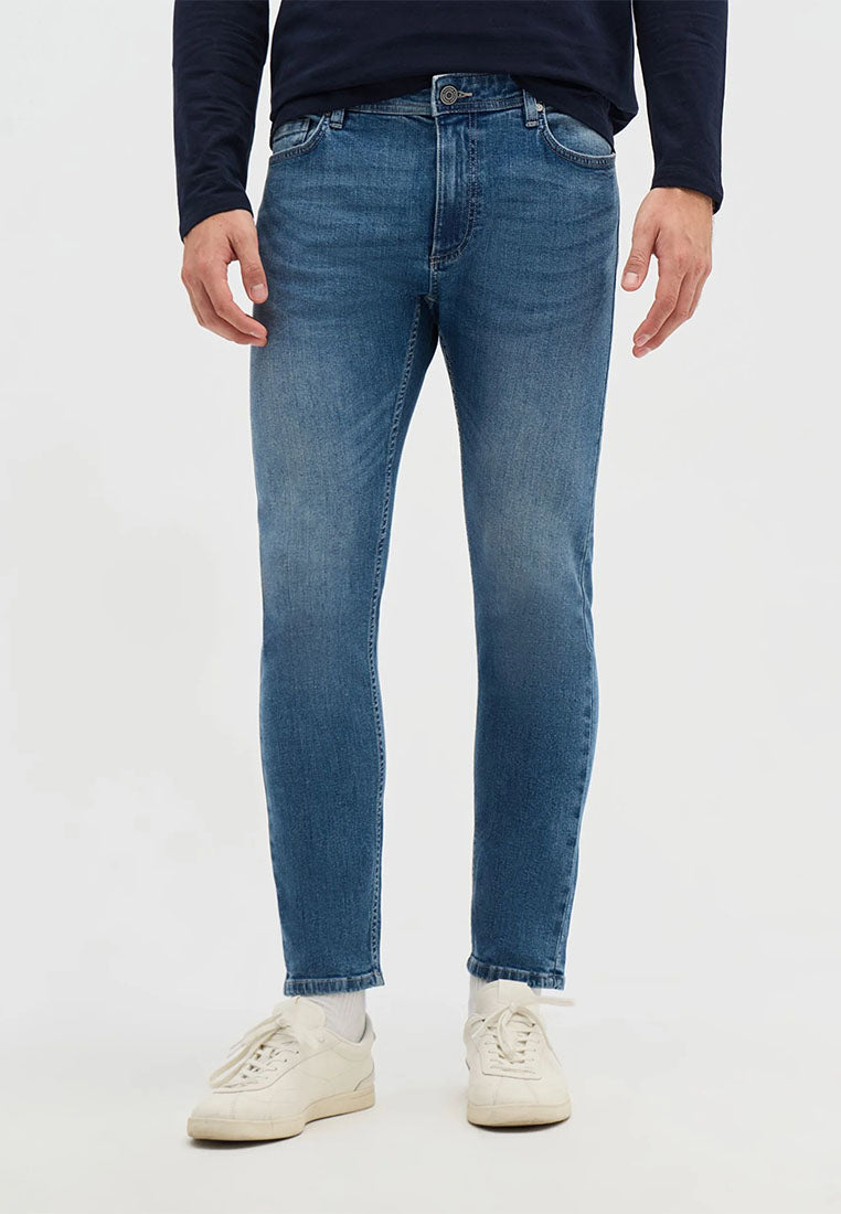 Men's Skinny Jeans Trousers