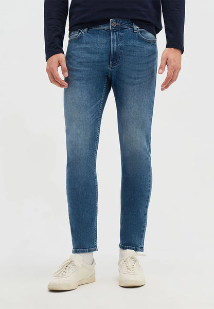 Men's Skinny Jeans Trousers
