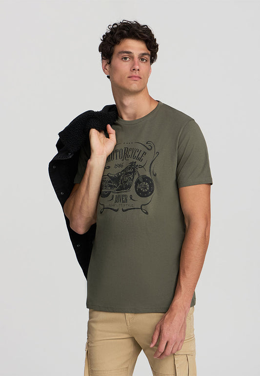 Man Short-sleeved T-shirt