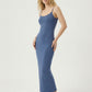 Women's Sleek Cami Maxi Dress