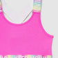 Sports Crop Top for Girls