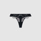 Women's Sequin Embroidered Bikini Bottom