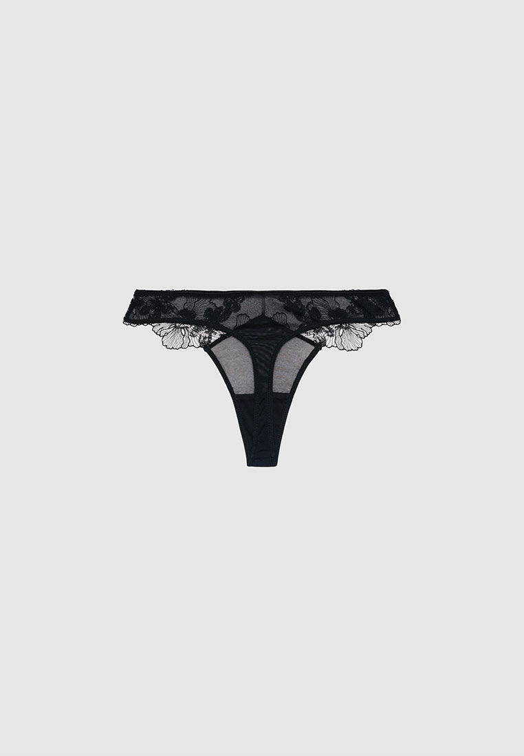 Women's Sequin Embroidered Bikini Bottom