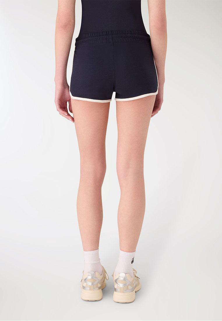 Women's Two-tone Tracksuit Shorts
