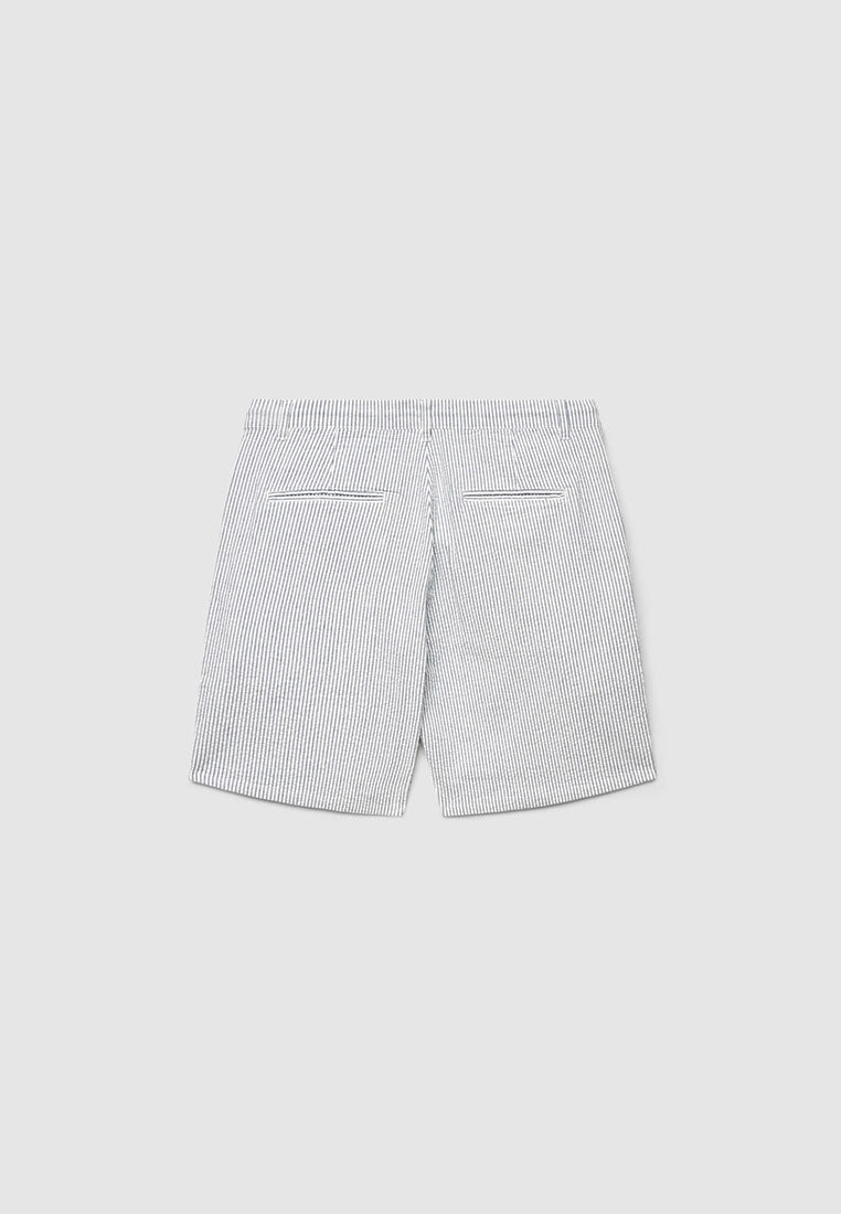 Men's Short Striped Trousers
