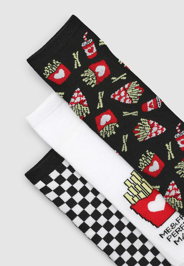 Women's Printed Hosiery