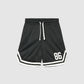 Mesh Tracksuit Short with Print for Boys