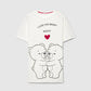 Women Printed Short Sleeves T-shirt