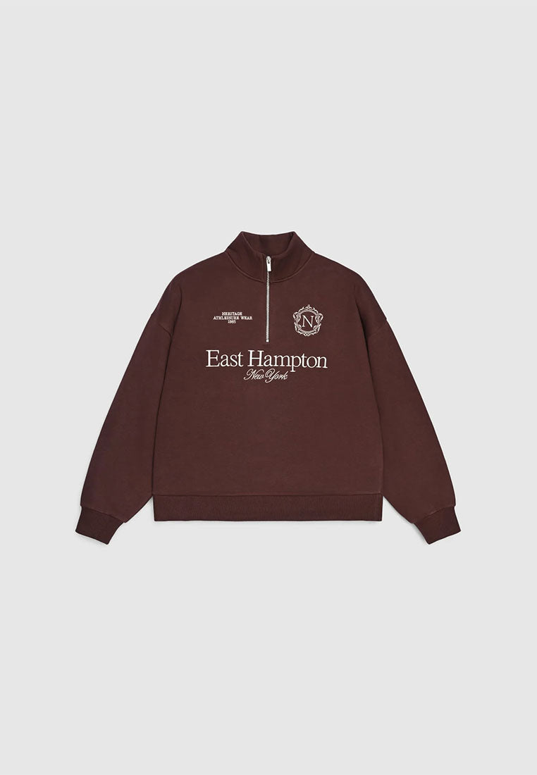 Women's Half-zip Sweatshirt